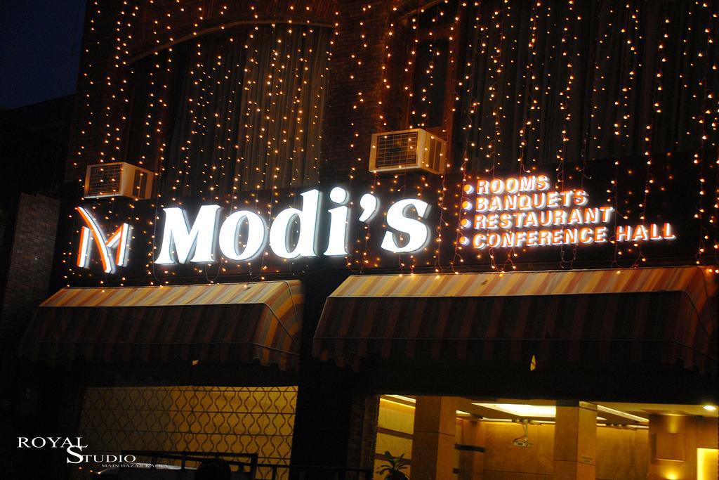 Modi Hotel & Resorts Pinjaur Екстериор снимка